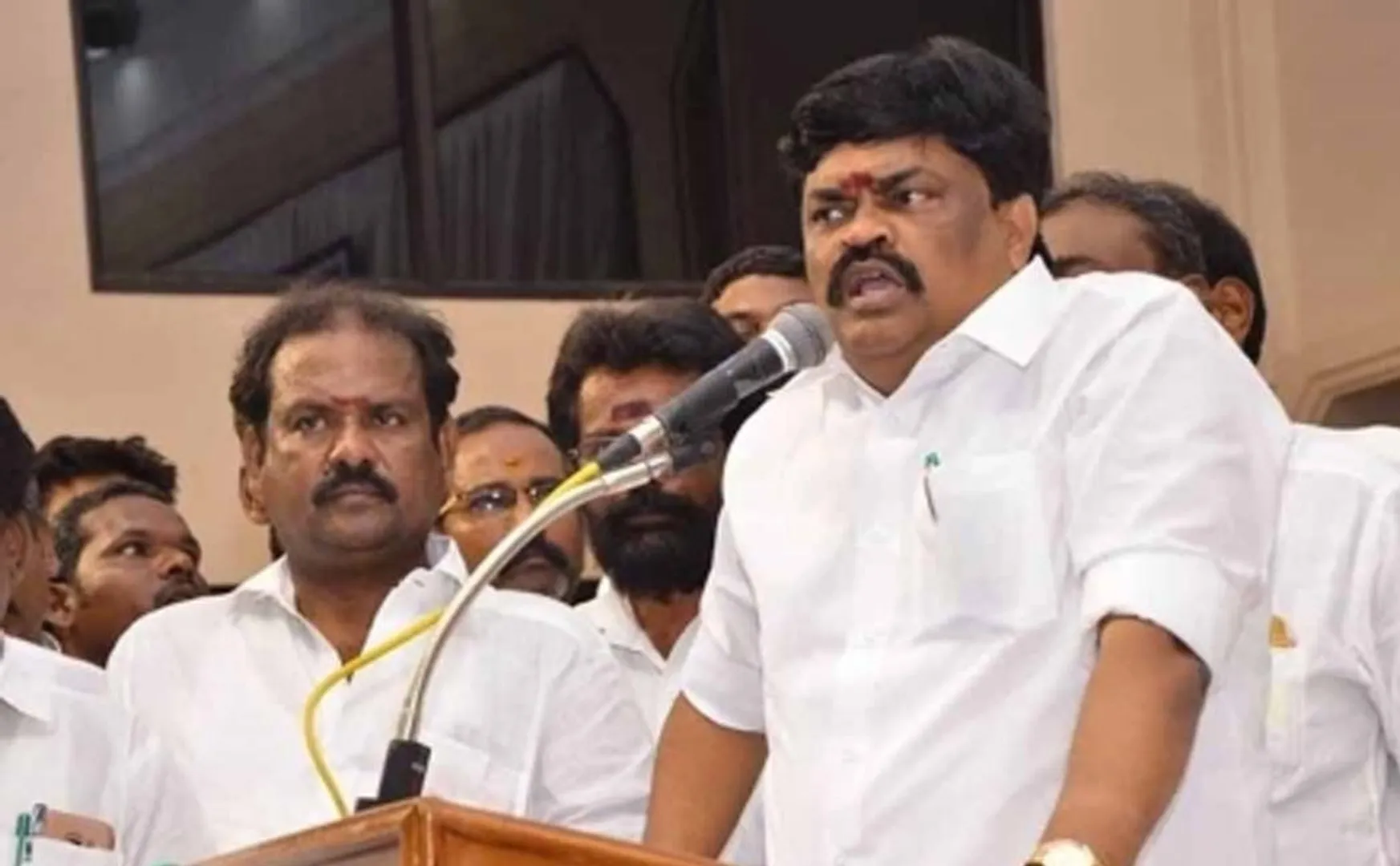ADMK RAJENDRA BALAJI POLITICAL 